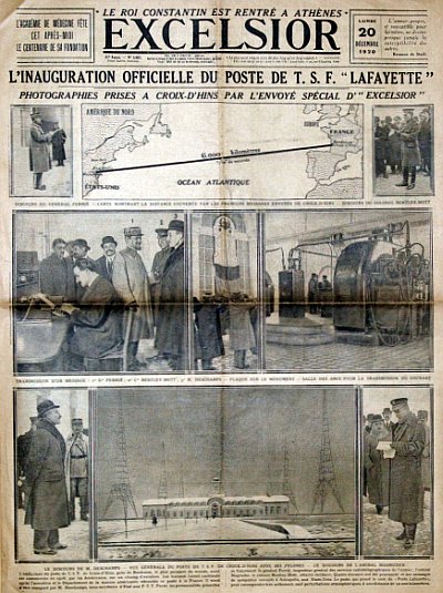 French newspapers for the date january 01 1920